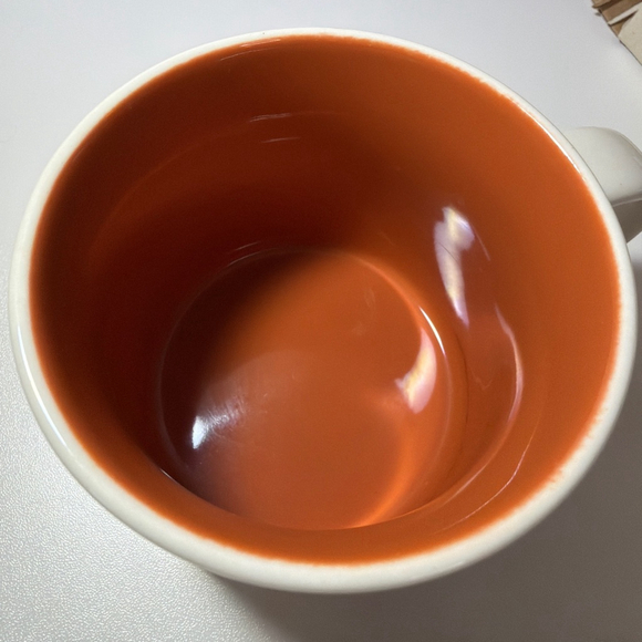 Starbucks Chicago IL USA You Are Here Collection Mug Coffee Cup White Orange EUC - Picture 3 of 4